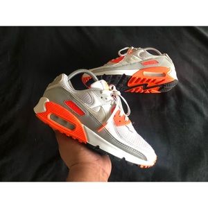 Nike Air Max 90 ‘Hyper Orange’ CT4352-103 Rare